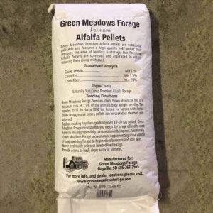 Alfalfa Pellets 50#