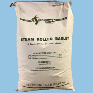 Barley - Steam Rolled 50#