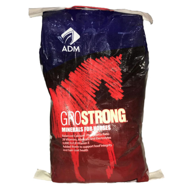 Horse - Grostrong Mineral 25#