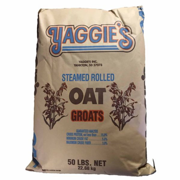 Oats - Rolled Steamed 50#