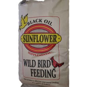 Wild Bird Black Sunflower 50#