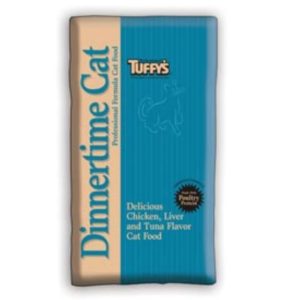 Cat - Tuffy Dinnertime 40#