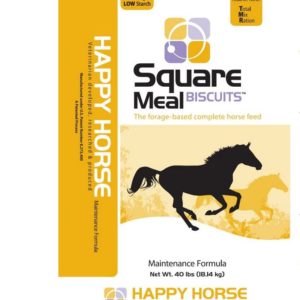 Horse - Happy Horse Square Meal 40#