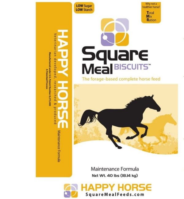 Horse - Happy Horse Square Meal 40#