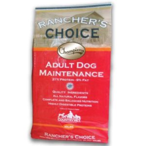 Dog - Ranchers Choice 21% Maintenance 40#