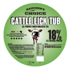 Cattle - LIC 18%