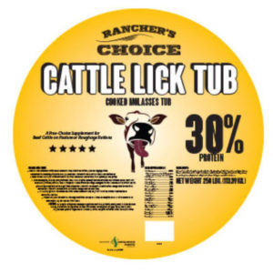 Cattle - LIC 30% Protein