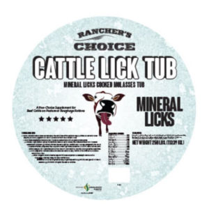 Cattle - LIC Mineral
