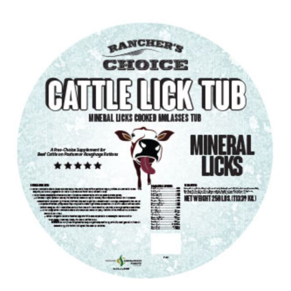 Cattle - LIC Mineral